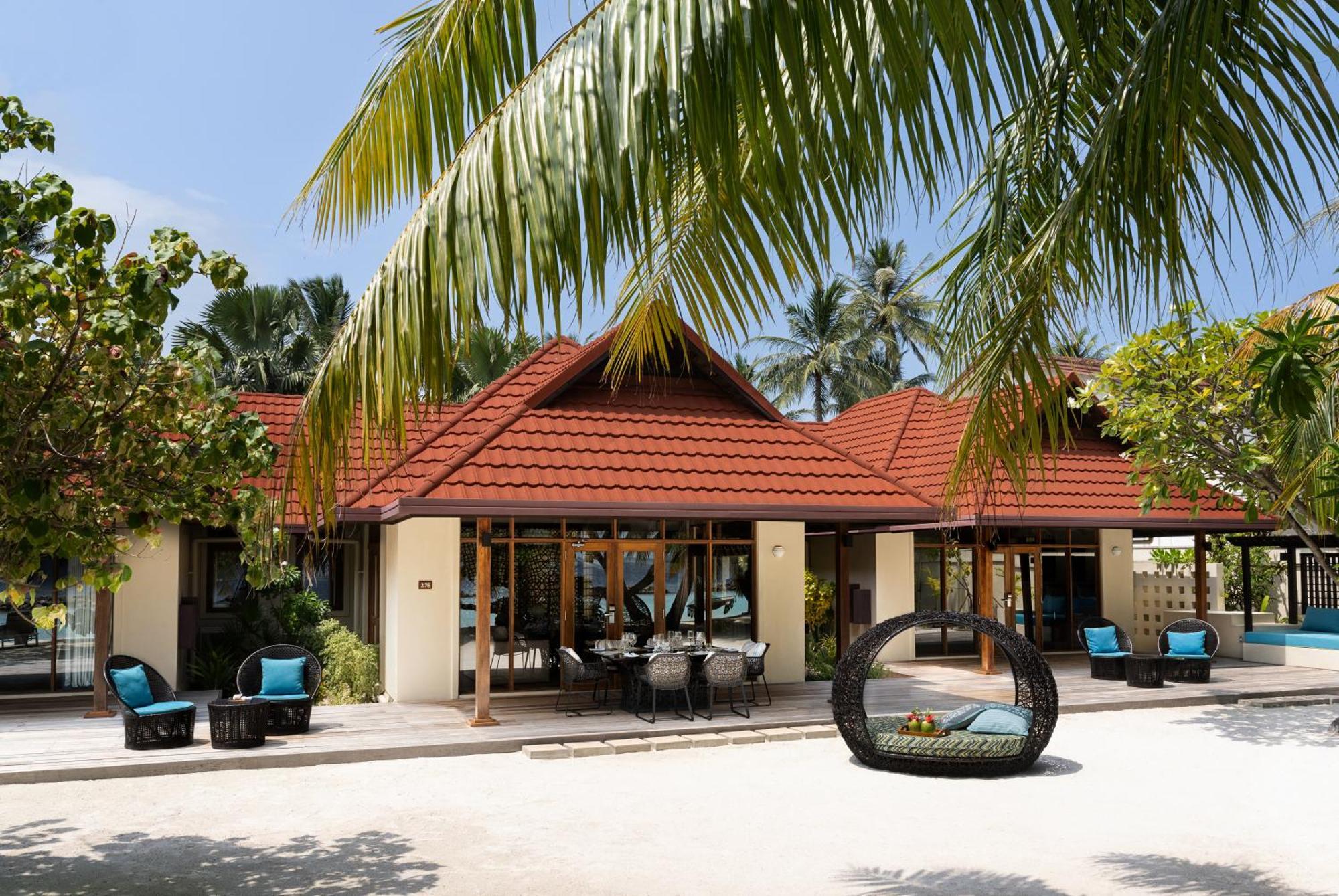 Kurumba Maldives Vihamanaafushi Exterior photo
