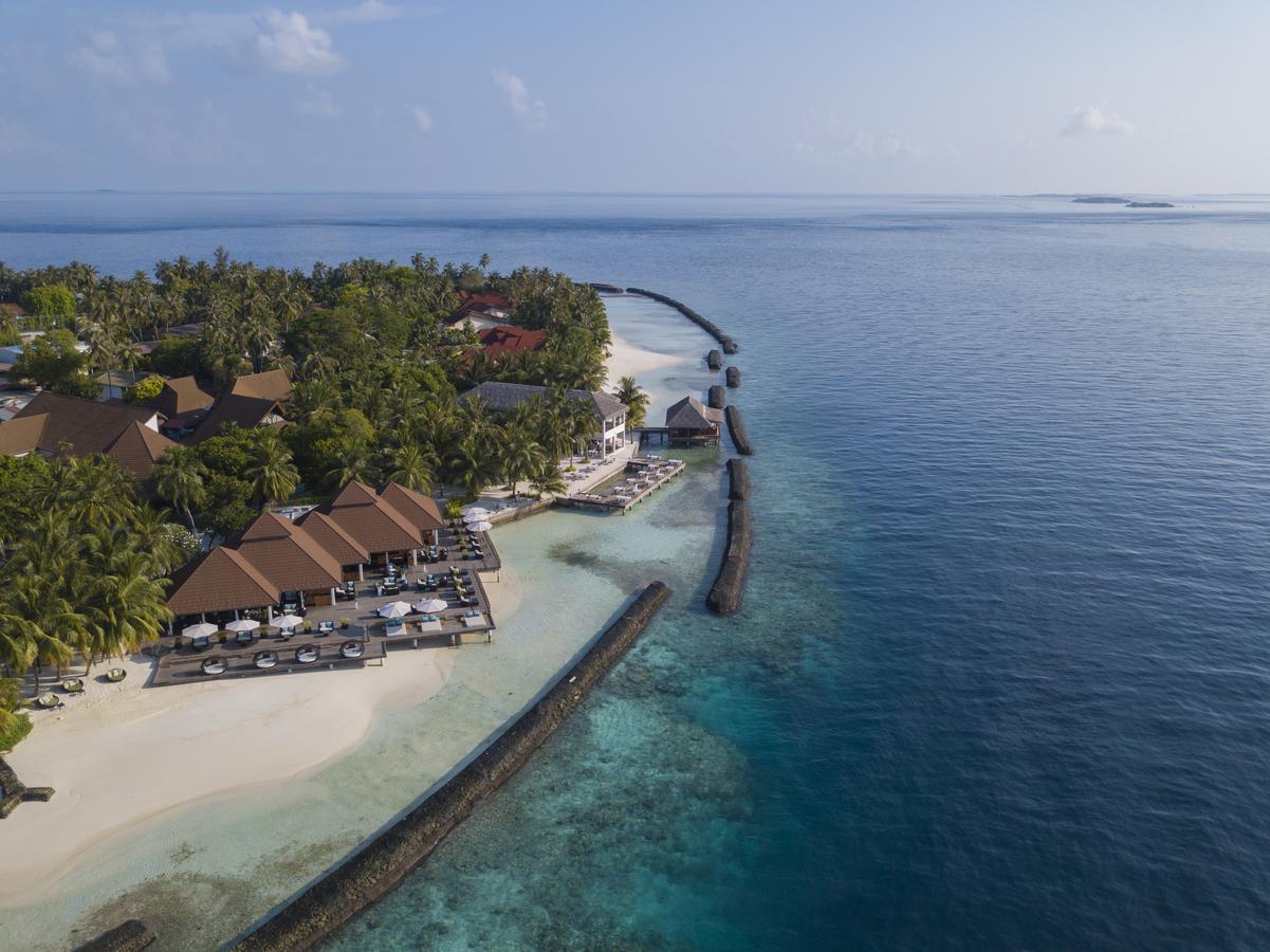Kurumba Maldives Vihamanaafushi Exterior photo The resort island of Angsana Velavaru